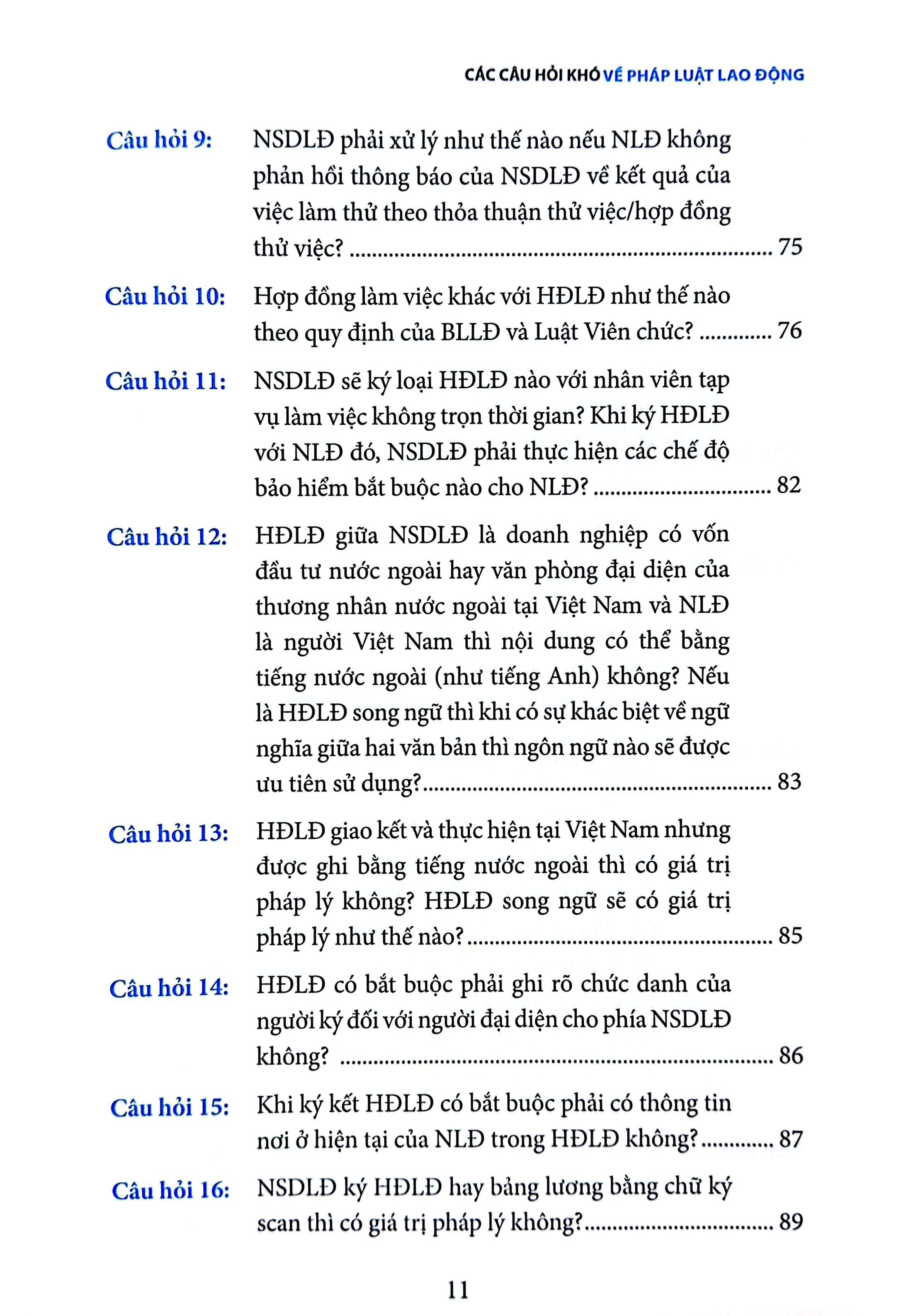 các câu hỏi khó về pháp luật lao động - Ảnh 5