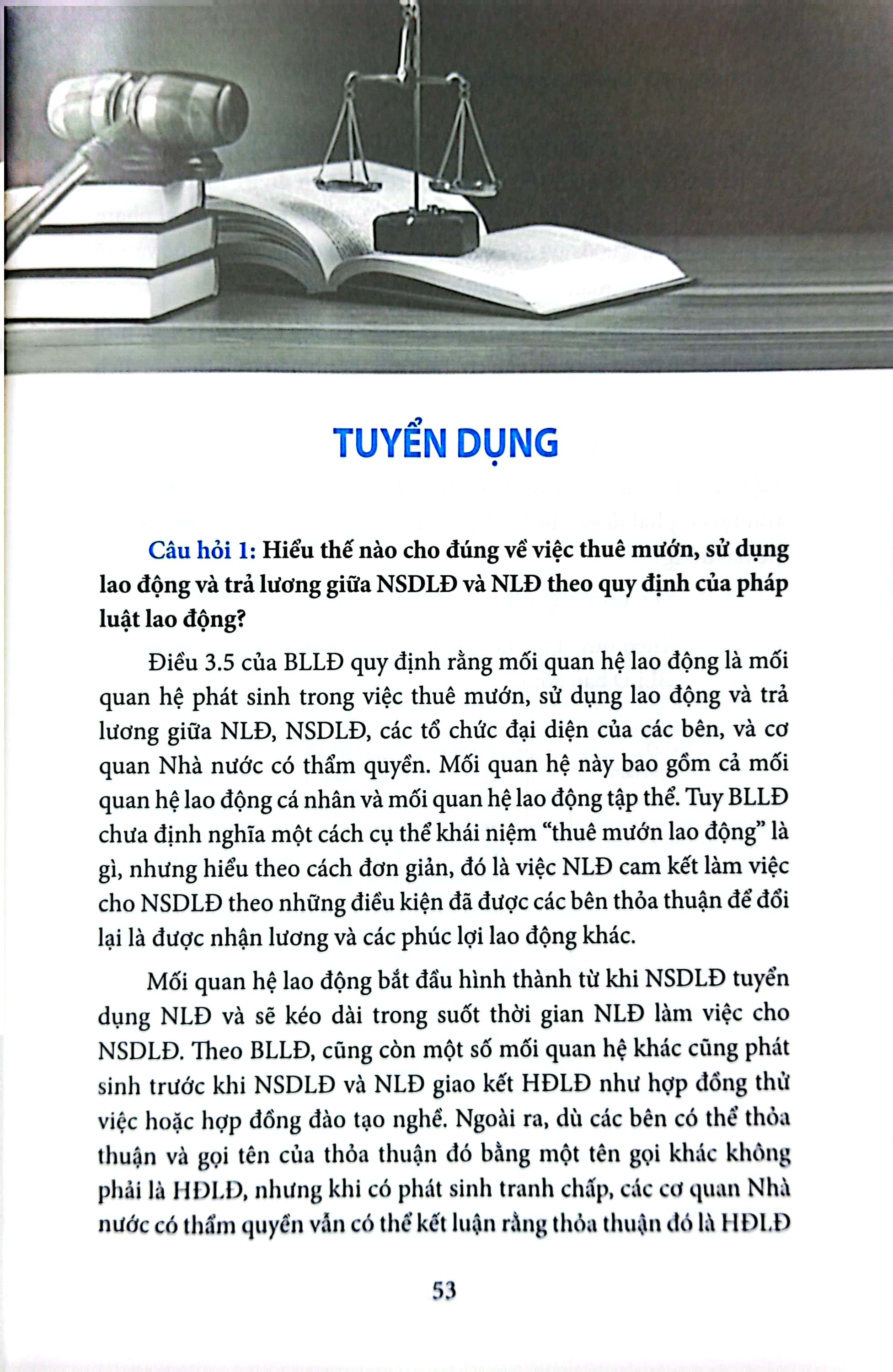 các câu hỏi khó về pháp luật lao động - Ảnh 6