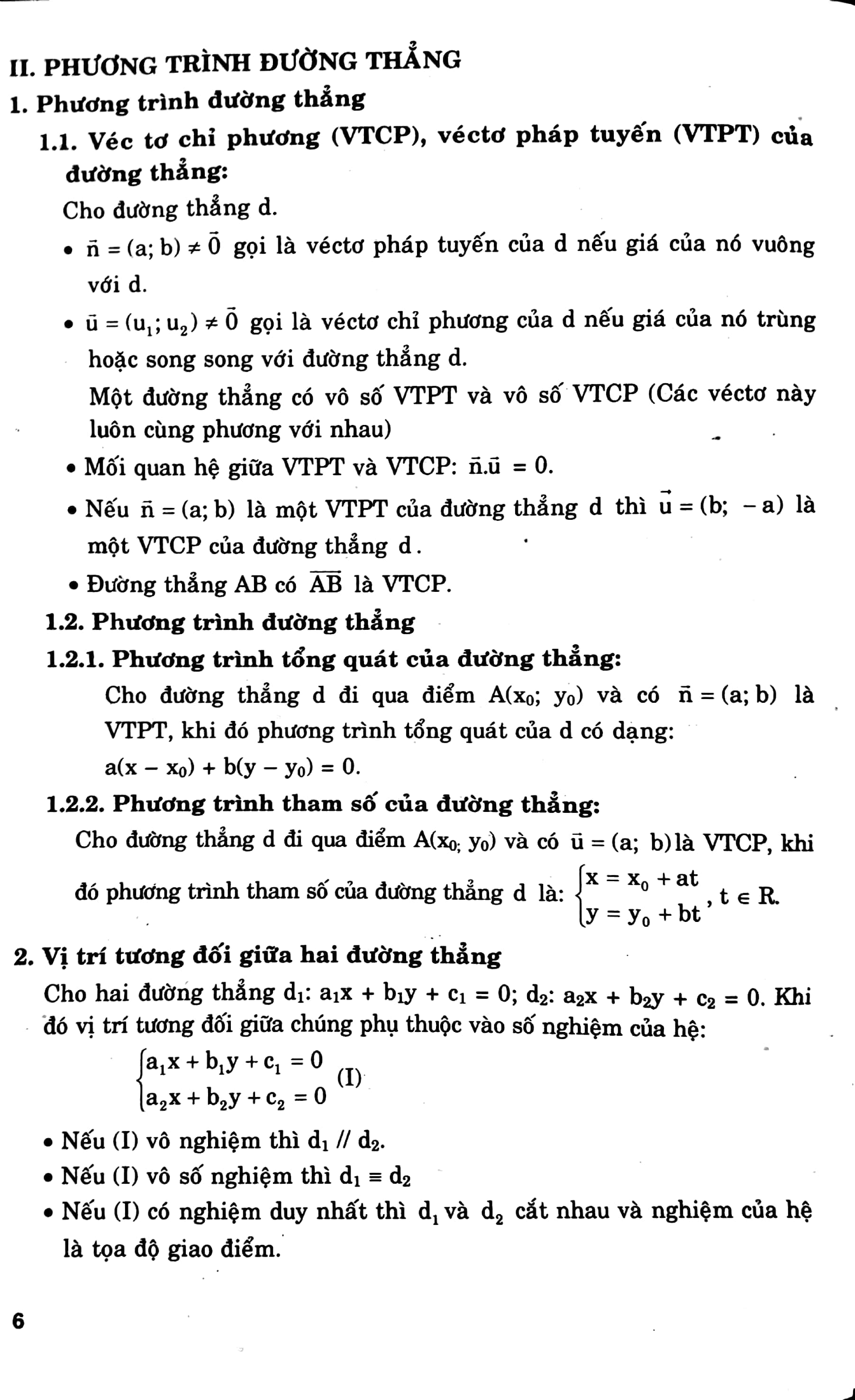 các chuyên đề hình học trọng điểm 10-11-12 - Ảnh 3