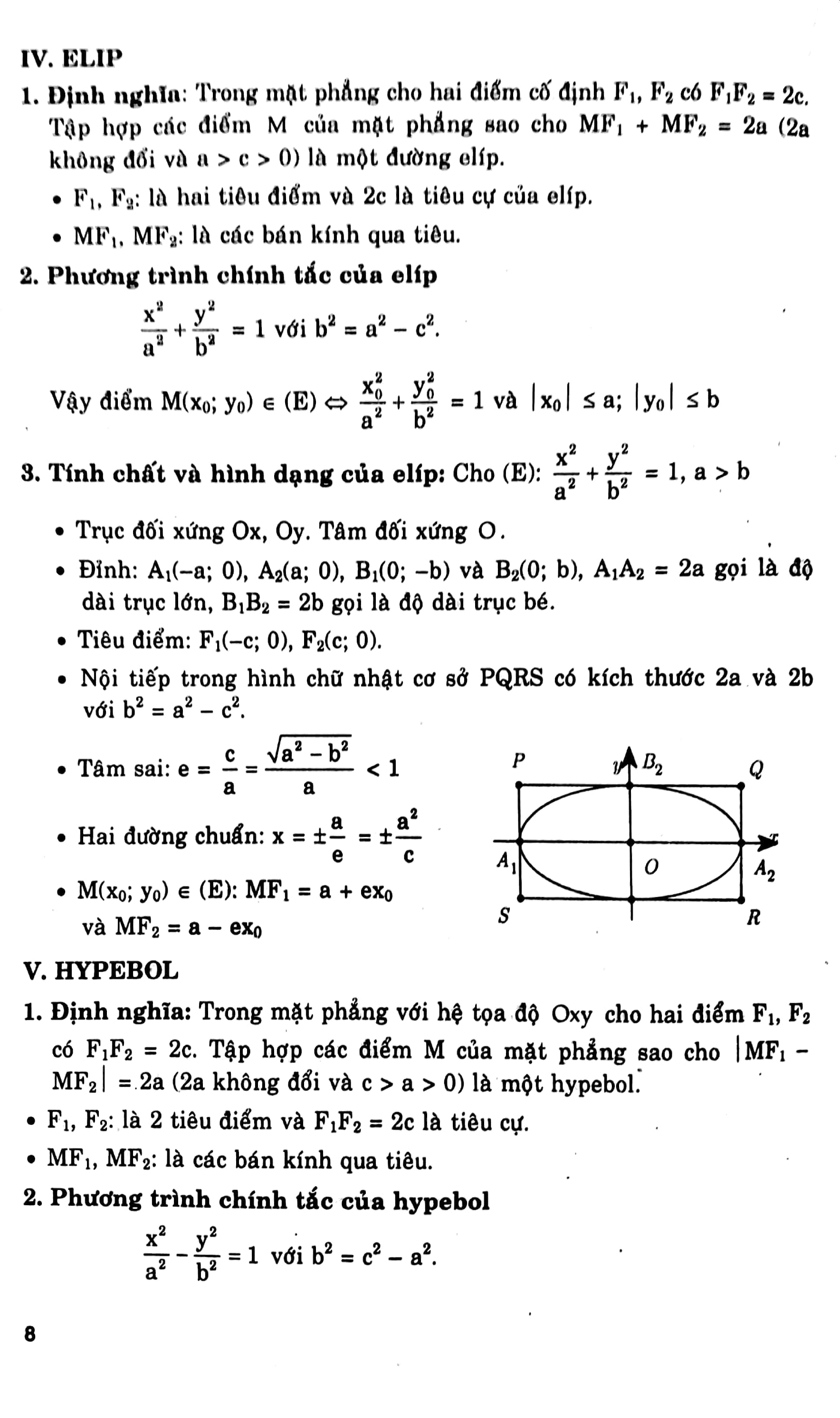 các chuyên đề hình học trọng điểm 10-11-12 - Ảnh 5