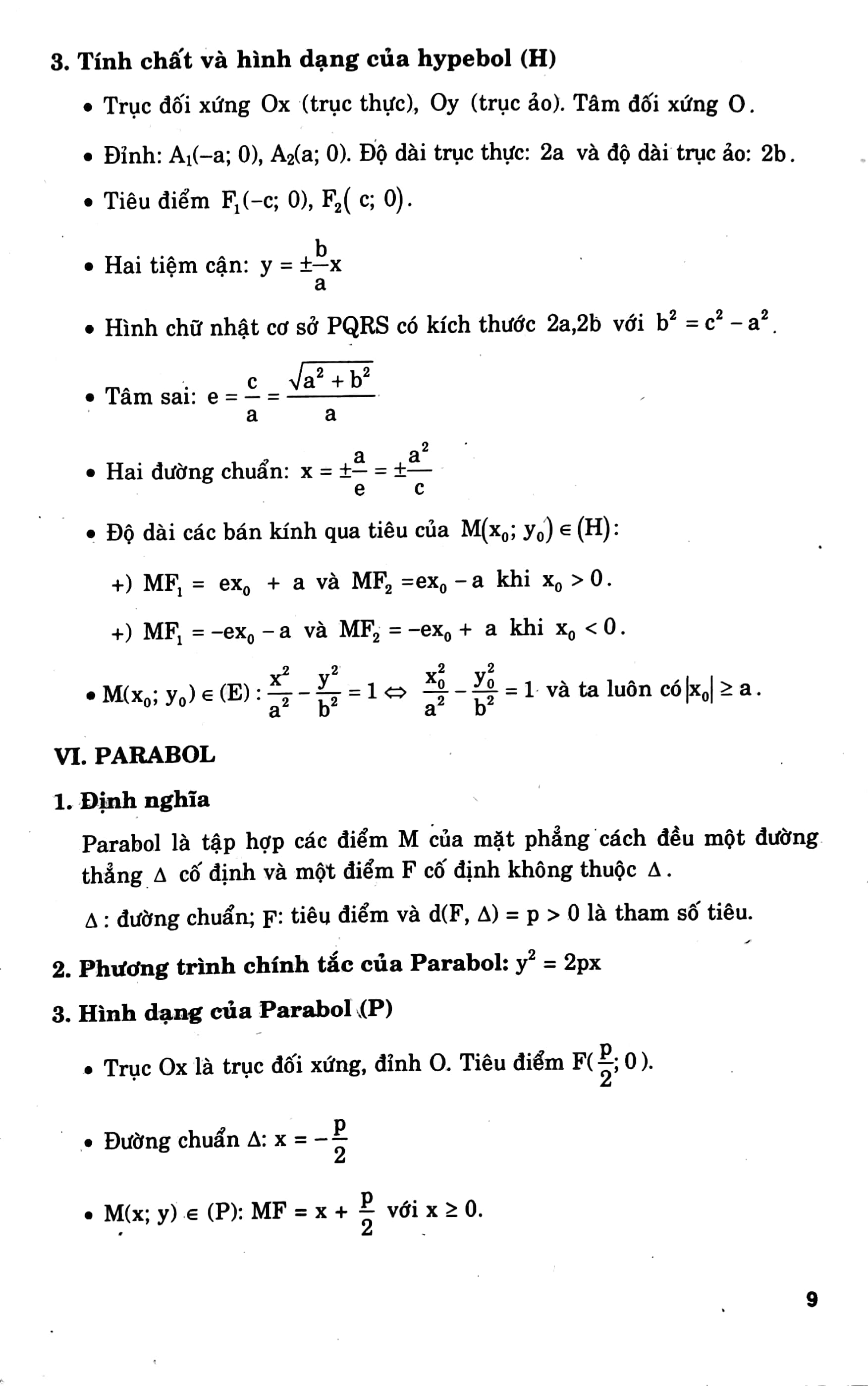 các chuyên đề hình học trọng điểm 10-11-12 - Ảnh 6