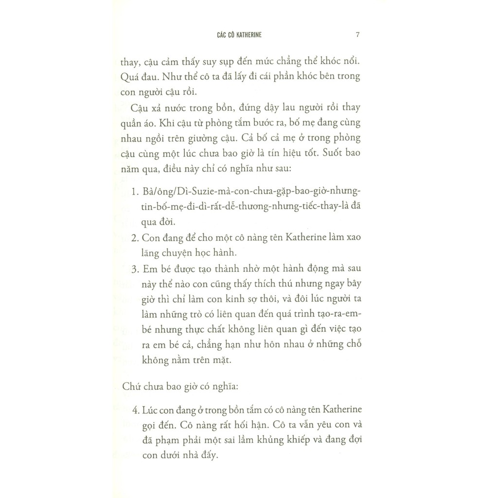 các cô katherine - an abundance of katherines - Ảnh 5