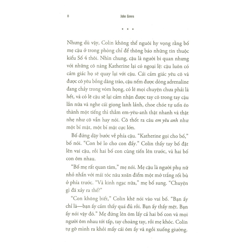 các cô katherine - an abundance of katherines - Ảnh 6