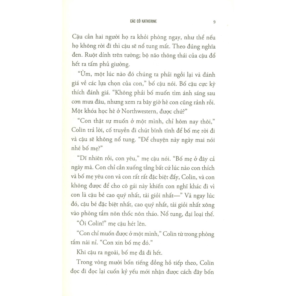 các cô katherine - an abundance of katherines - Ảnh 7