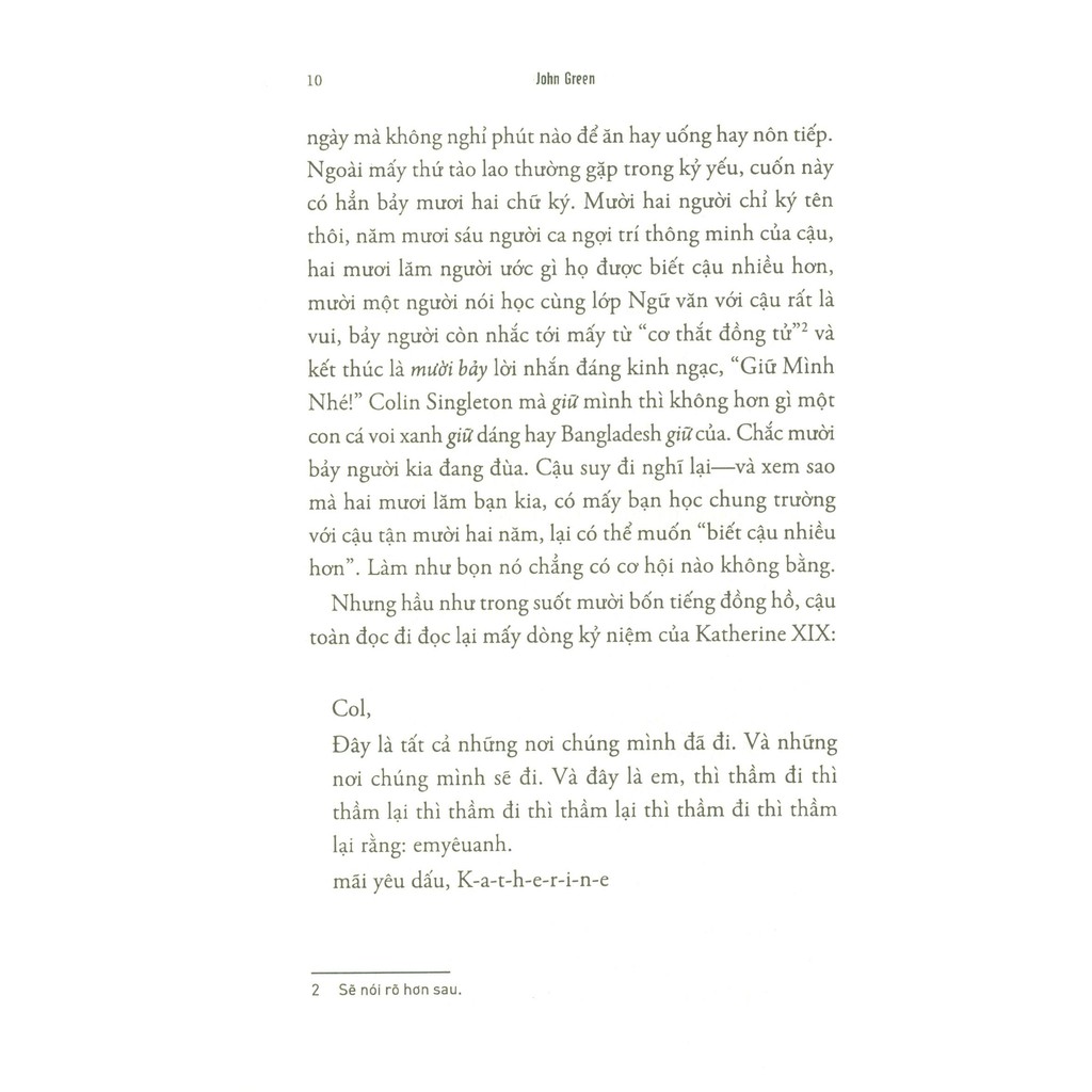 các cô katherine - an abundance of katherines - Ảnh 8