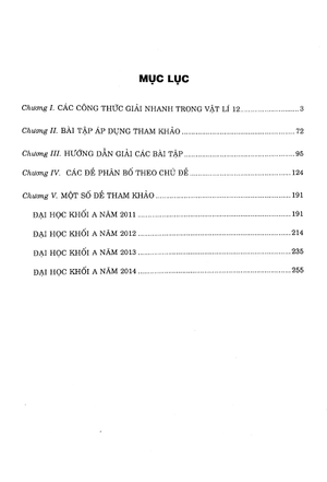 các công thức giải nhanh trắc nghiệm vật lí - Ảnh 4