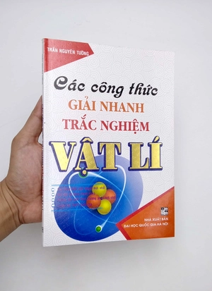 các công thức giải nhanh trắc nghiệm vật lí - Ảnh 7