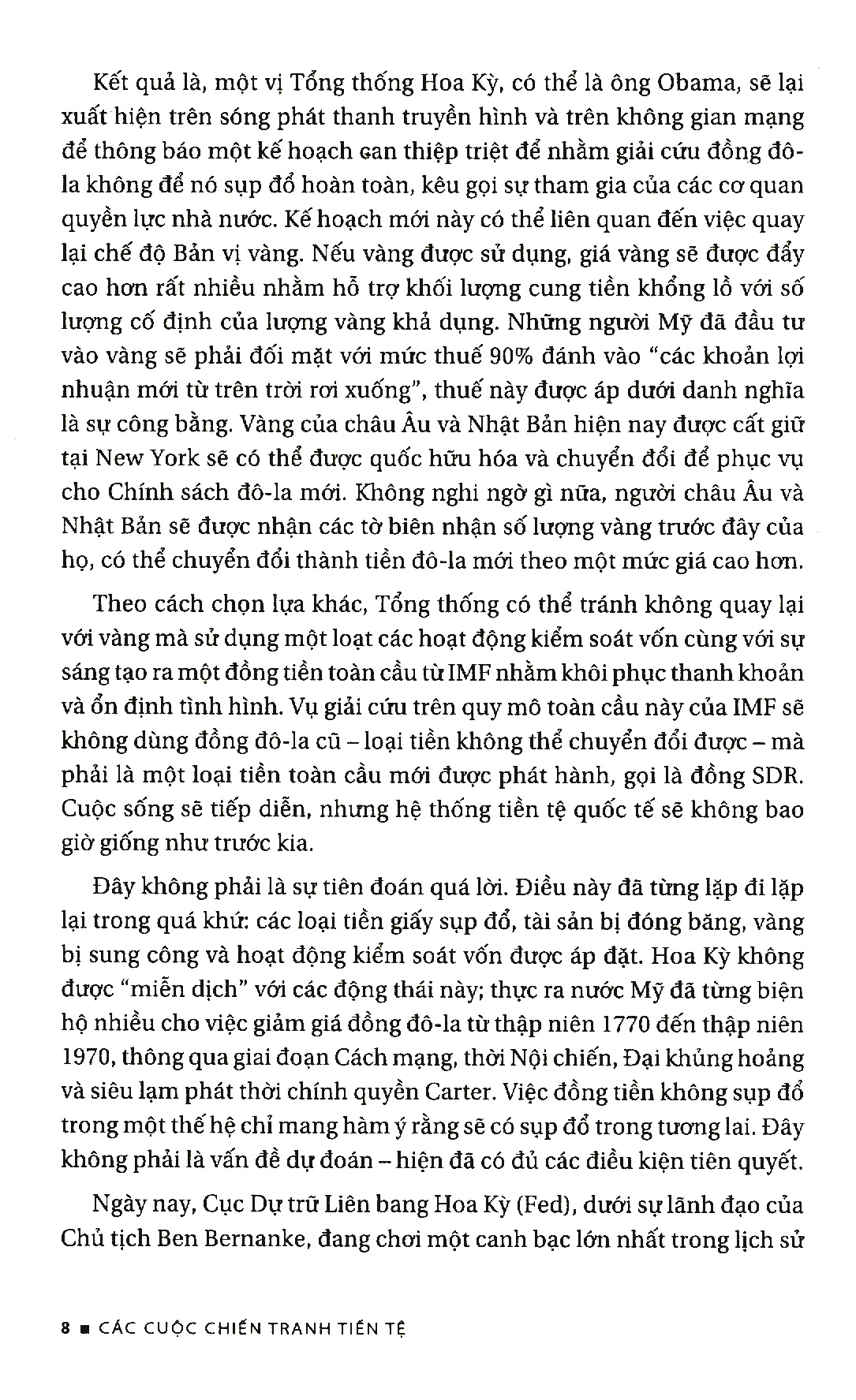 các cuộc chiến tranh tiền tệ (tái bản 2023) - Ảnh 5
