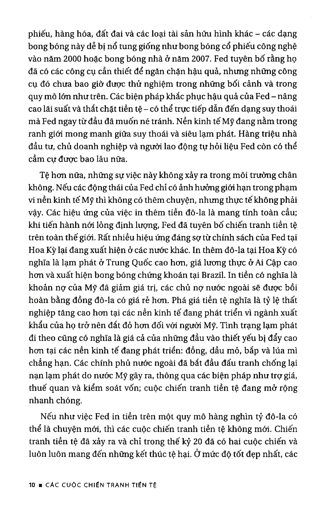 các cuộc chiến tranh tiền tệ (tái bản 2023) - Ảnh 7