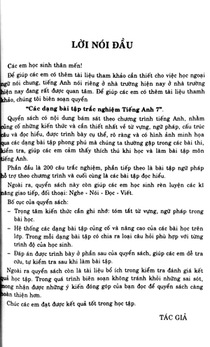 các dạng bài tập trắc nghiệm tiếng anh 7 (có đáp án) - Ảnh 4