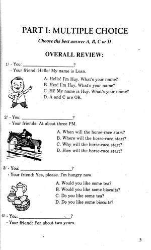 các dạng bài tập trắc nghiệm tiếng anh 7 (có đáp án) - Ảnh 5