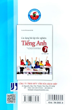 các dạng bài tập trắc nghiệm tiếng anh 7 (có đáp án) - Ảnh 6