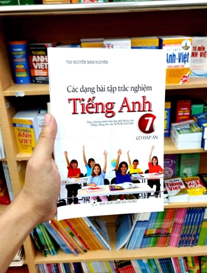 các dạng bài tập trắc nghiệm tiếng anh 7 (có đáp án) - Ảnh 7
