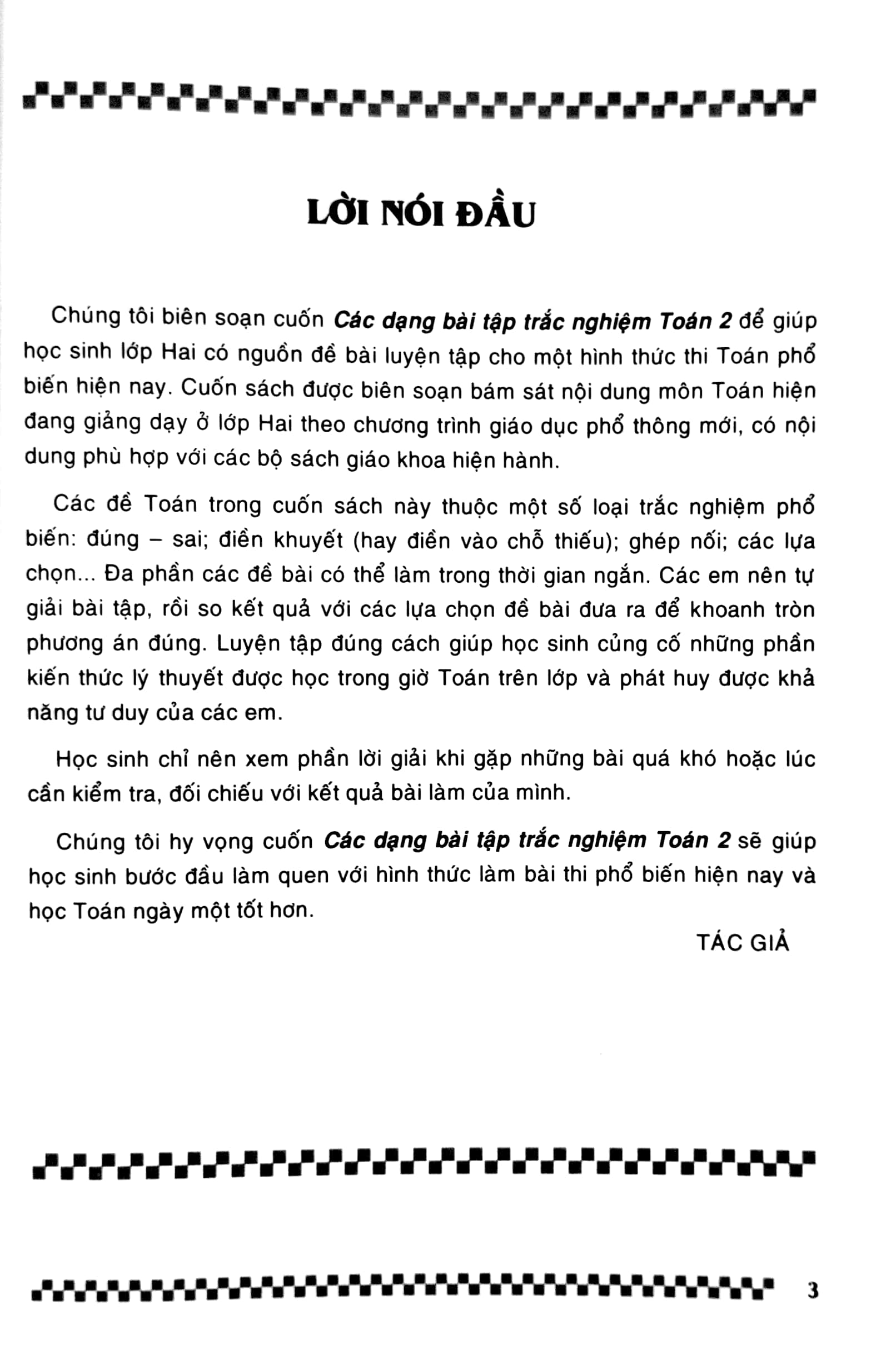 các dạng bài tập trắc nghiệm toán 2 (theo chương trình giáo dục phổ thông mới) - Ảnh 4