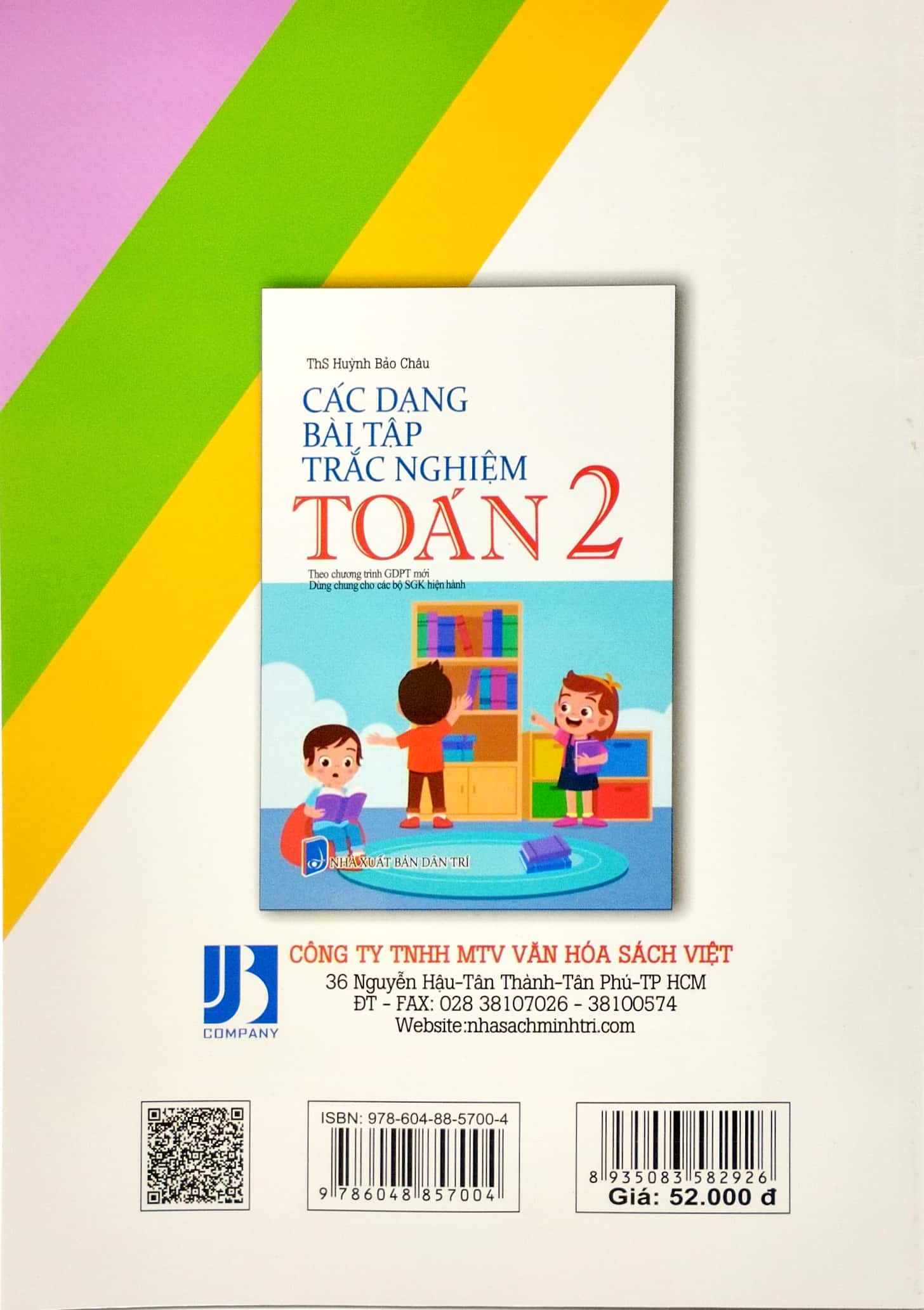 các dạng bài tập trắc nghiệm toán 2 (theo chương trình giáo dục phổ thông mới) - Ảnh 6