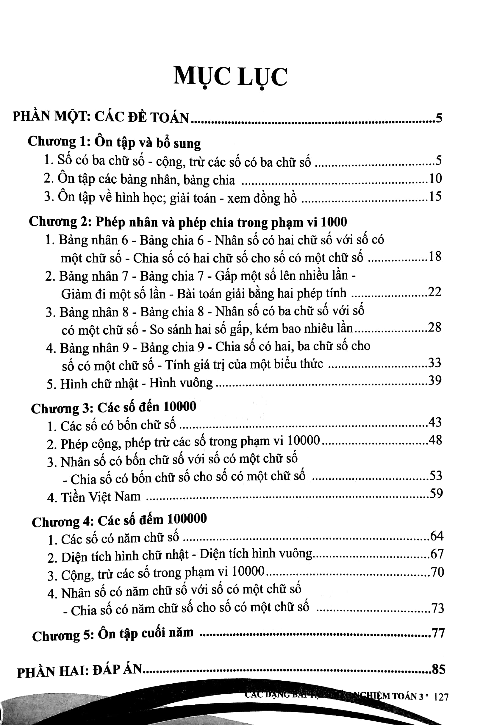 các dạng bài tập trắc nghiệm toán 3 - Ảnh 3