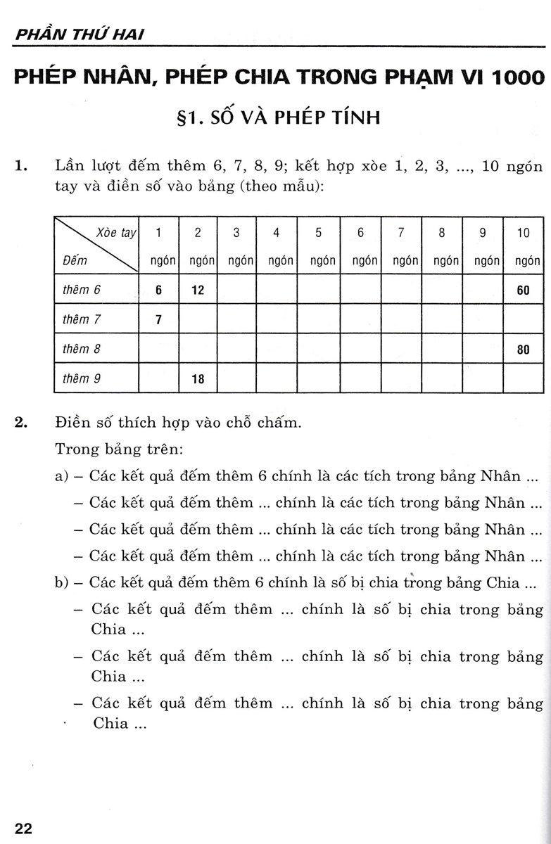 các dạng bài tập trắc nghiệm toán 3 (biên soạn theo chương trình giáo dục phổ thông mới) (tái bản 2024) - Ảnh 10