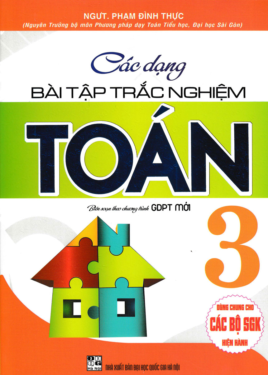 các dạng bài tập trắc nghiệm toán 3 (biên soạn theo chương trình giáo dục phổ thông mới) (tái bản 2024) - Ảnh 2
