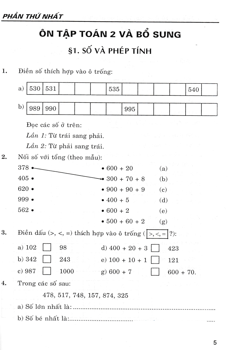 các dạng bài tập trắc nghiệm toán 3 (biên soạn theo chương trình giáo dục phổ thông mới) (tái bản 2024) - Ảnh 6