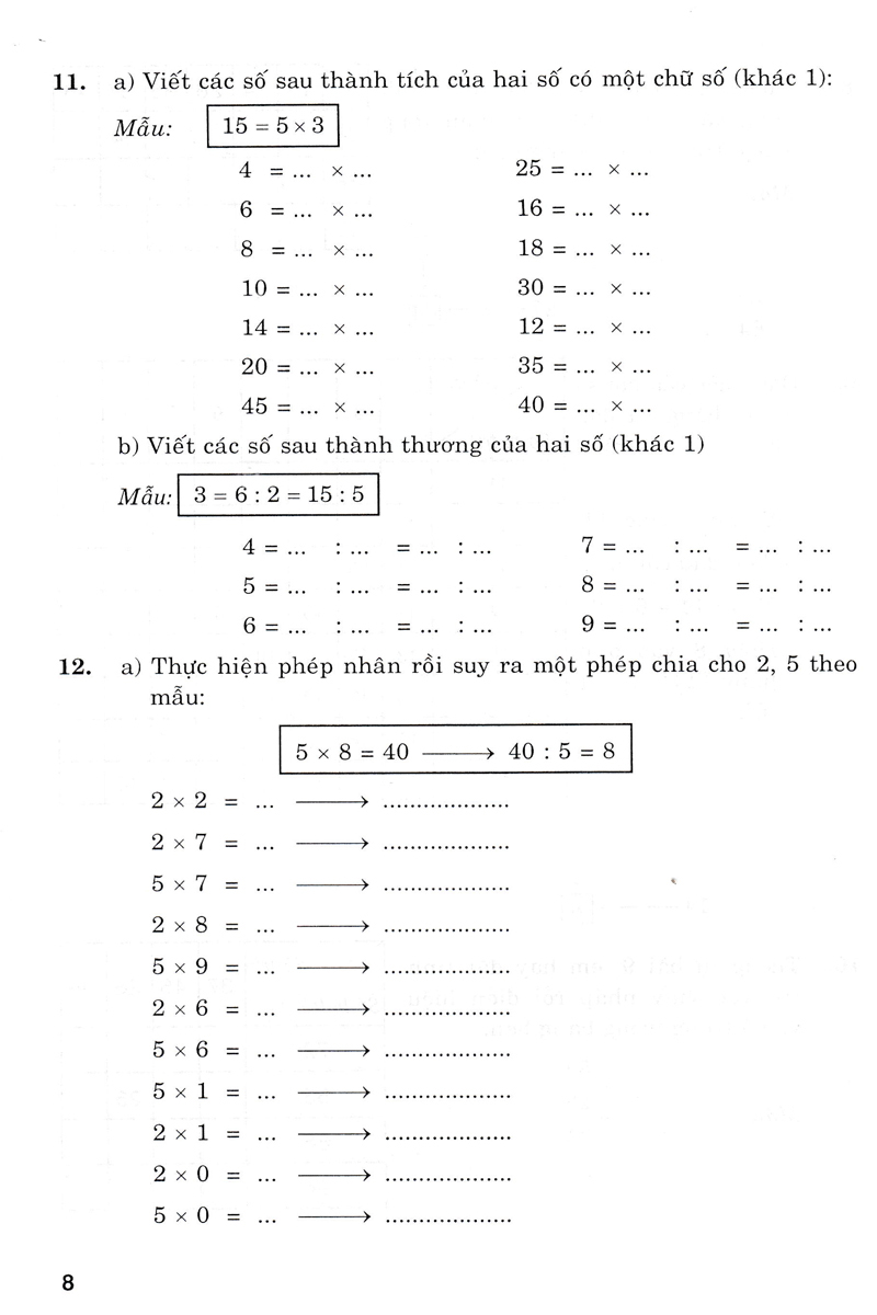 các dạng bài tập trắc nghiệm toán 3 (biên soạn theo chương trình giáo dục phổ thông mới) (tái bản 2024) - Ảnh 9