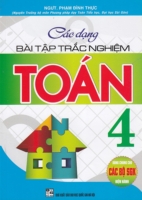 các dạng bài tập trắc nghiệm toán 4 (dùng chung cho các bộ sgk hiện hành) - Ảnh 2
