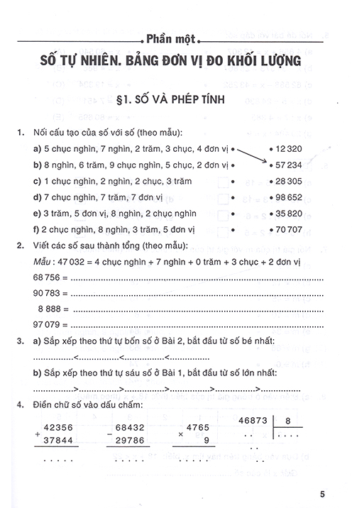 các dạng bài tập trắc nghiệm toán 4 (dùng chung cho các bộ sgk hiện hành) - Ảnh 4