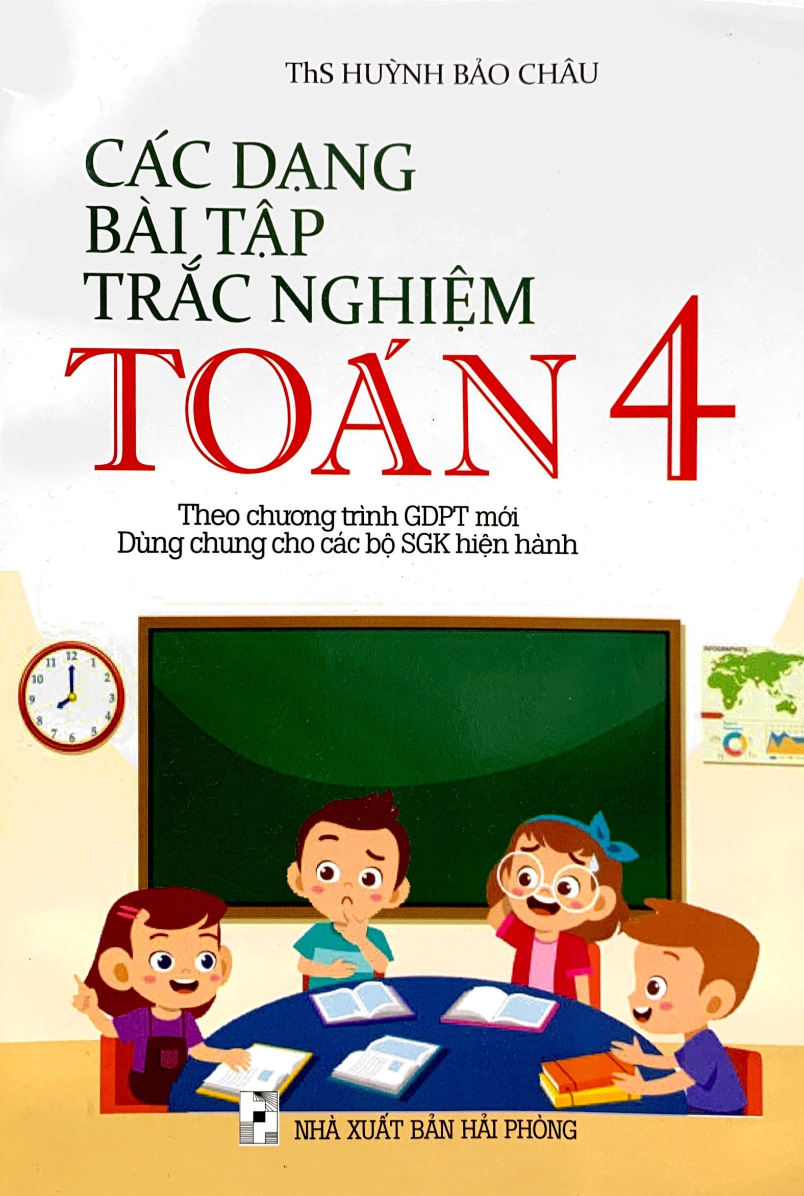 các dạng bài tập trắc nghiệm toán 4 (theo chương trình giáo dục phổ thông mới) - Ảnh 2