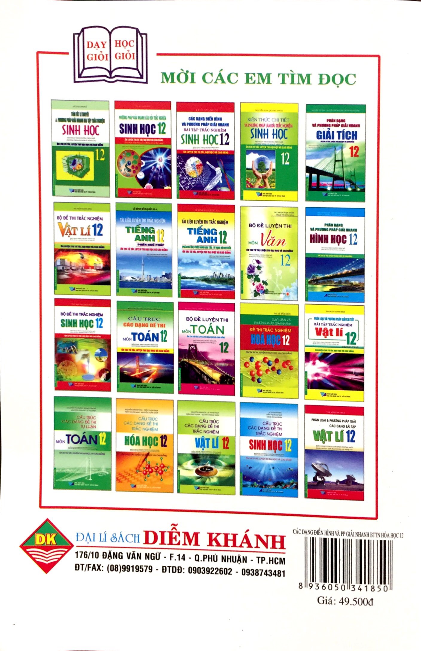 các dạng điển hình và phương pháp giải nhanh bài tập trắc nghiệm hóa học 12 - Ảnh 10