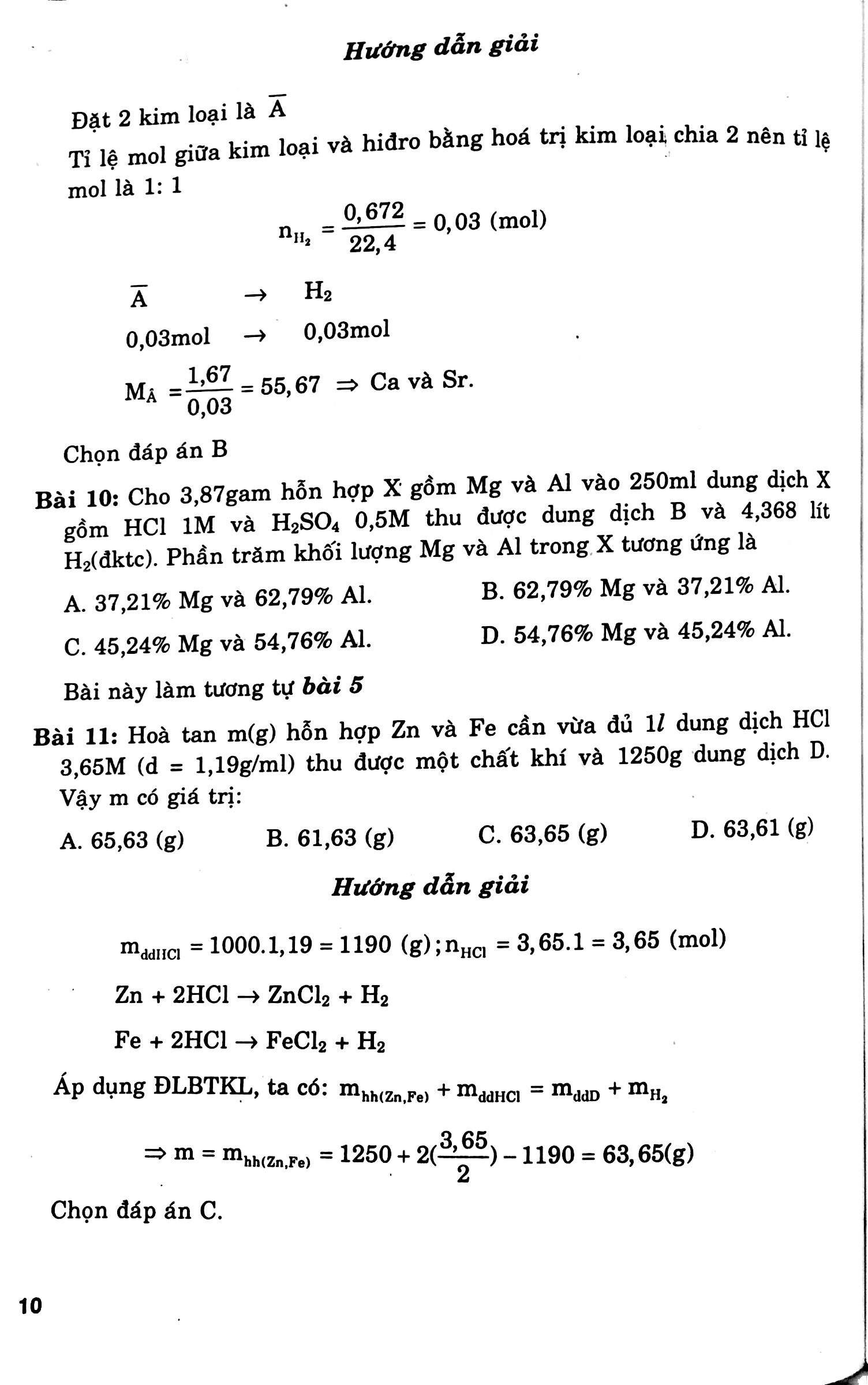 các dạng điển hình và phương pháp giải nhanh bài tập trắc nghiệm hóa học 12 - Ảnh 5