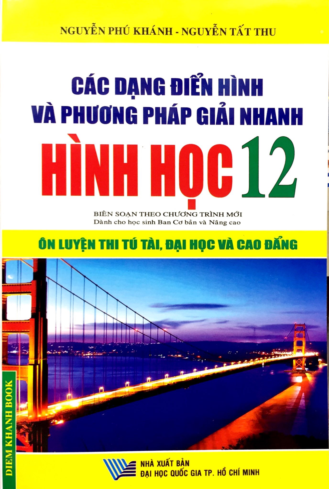 Cac Dang Dien Hinh Va Phuong Phap Giai Nhanh Hinh Hoc 12