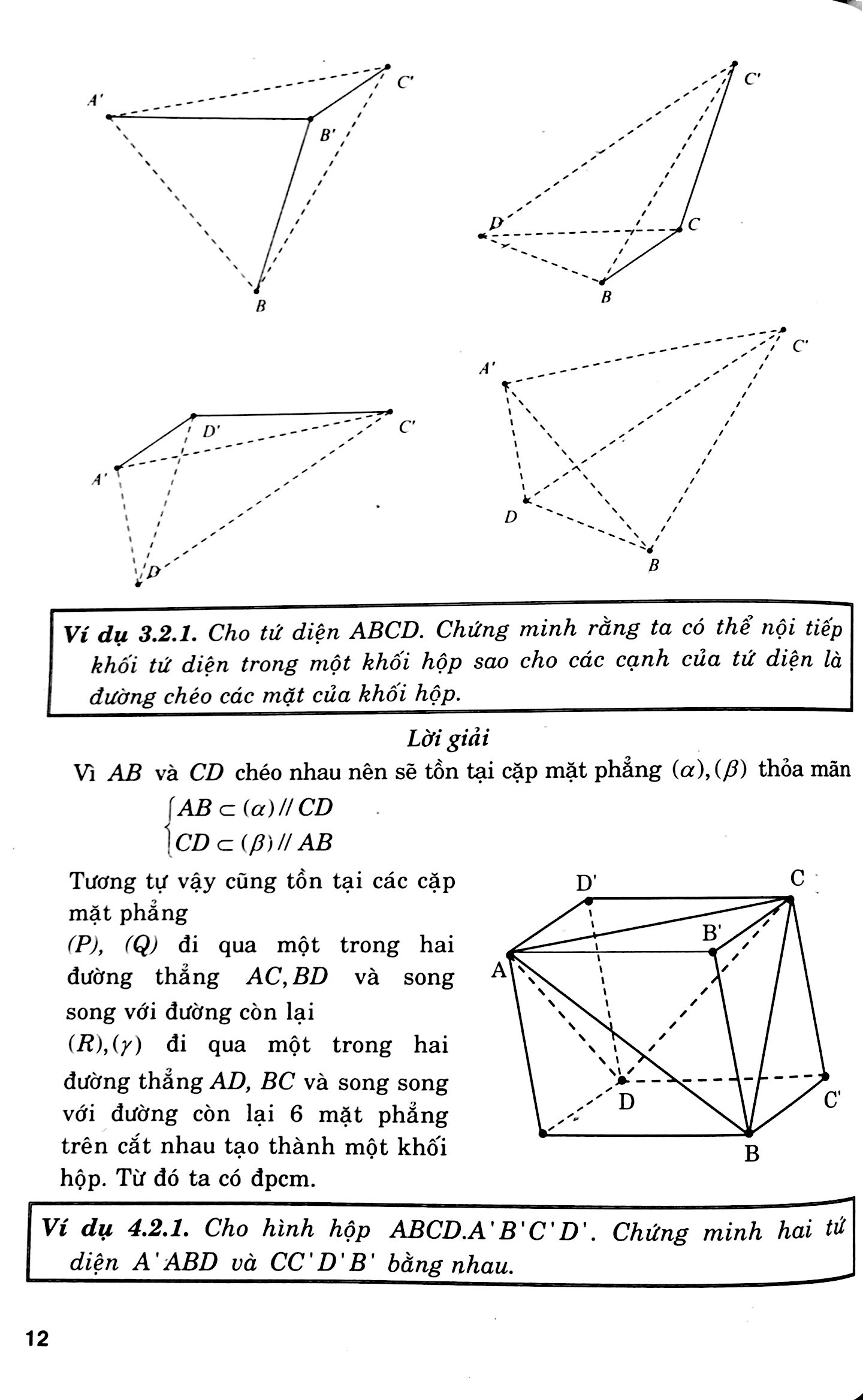 Cac Dang Dien Hinh Va Phuong Phap Giai Nhanh Hinh Hoc 12 - Ảnh 9