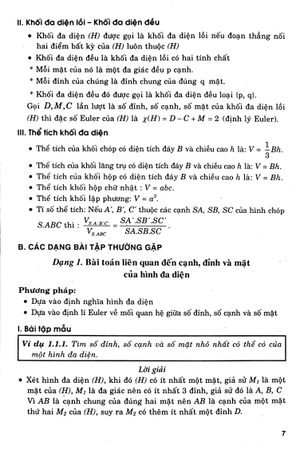 các dạng điển hình và pp giải nhanh hình học 12 - Ảnh 4