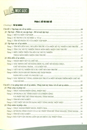 các dạng toán và phương pháp giải toán 6 - tập 1 (theo chương trình giáo dục phổ thông 2018) - Ảnh 5