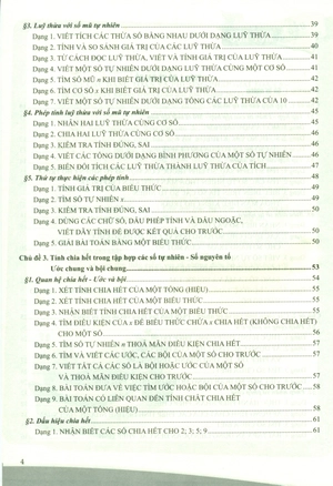 các dạng toán và phương pháp giải toán 6 - tập 1 (theo chương trình giáo dục phổ thông 2018) - Ảnh 6