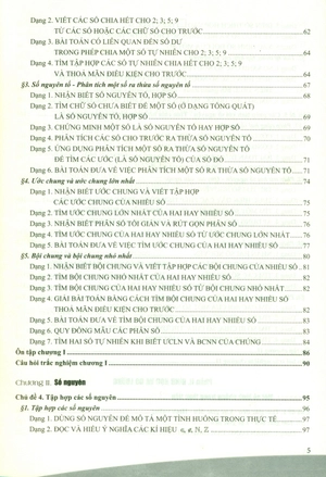 các dạng toán và phương pháp giải toán 6 - tập 1 (theo chương trình giáo dục phổ thông 2018) - Ảnh 7