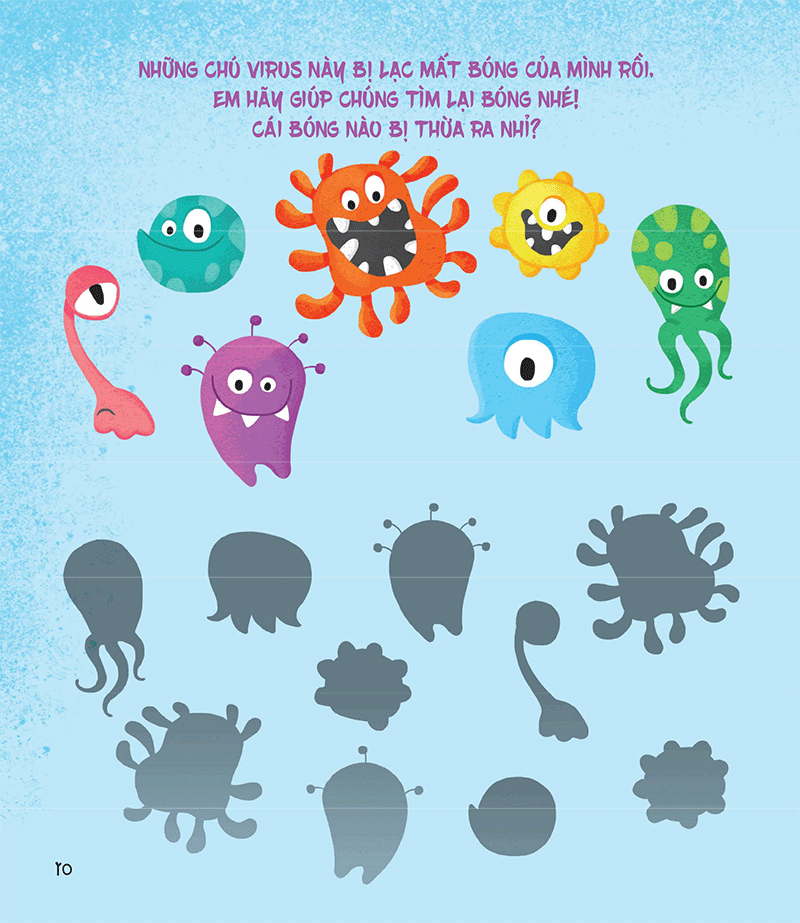 các hoạt động và trò chơi về virus và vi khuẩn - Ảnh 10