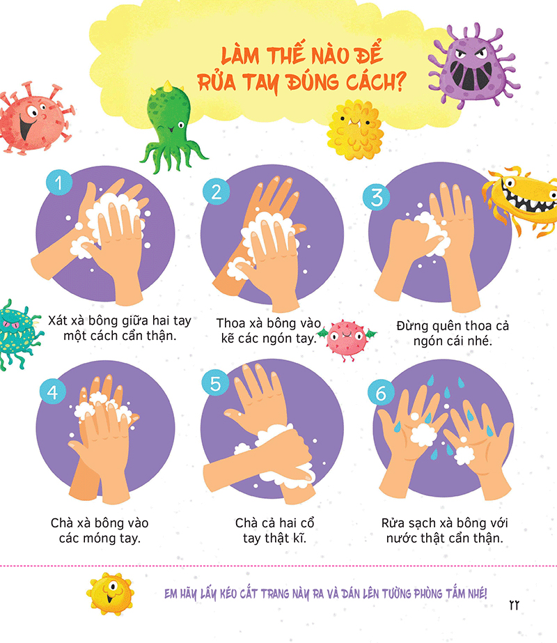 các hoạt động và trò chơi về virus và vi khuẩn - Ảnh 11