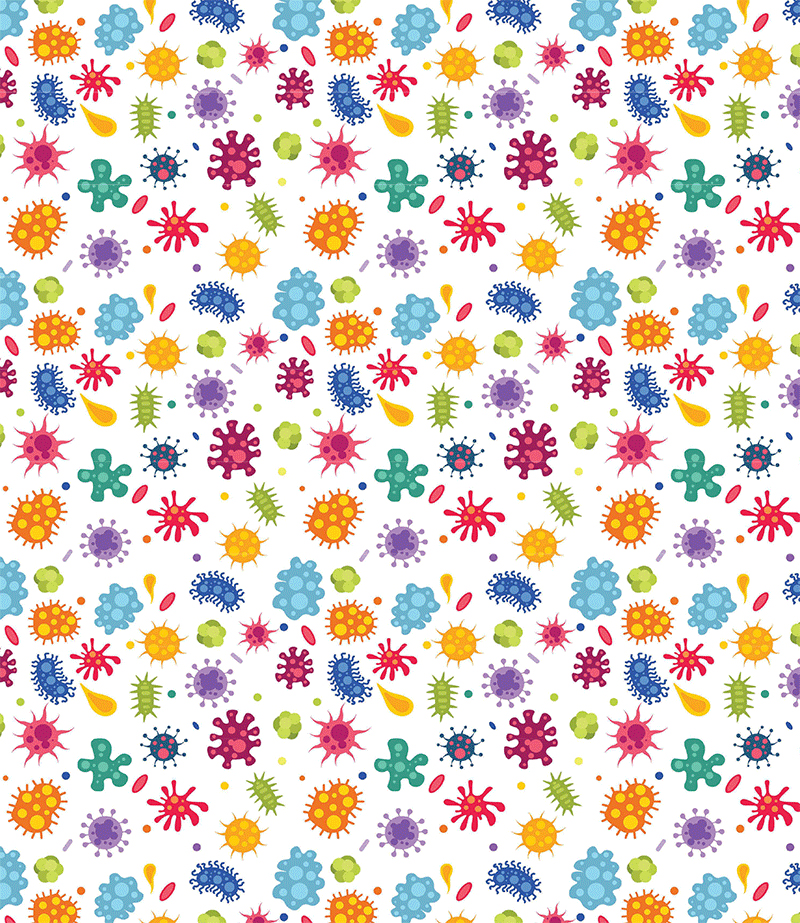 các hoạt động và trò chơi về virus và vi khuẩn - Ảnh 12