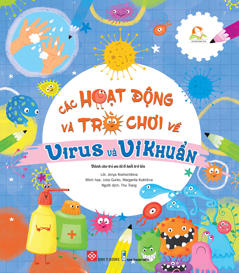 các hoạt động và trò chơi về virus và vi khuẩn - Ảnh 2