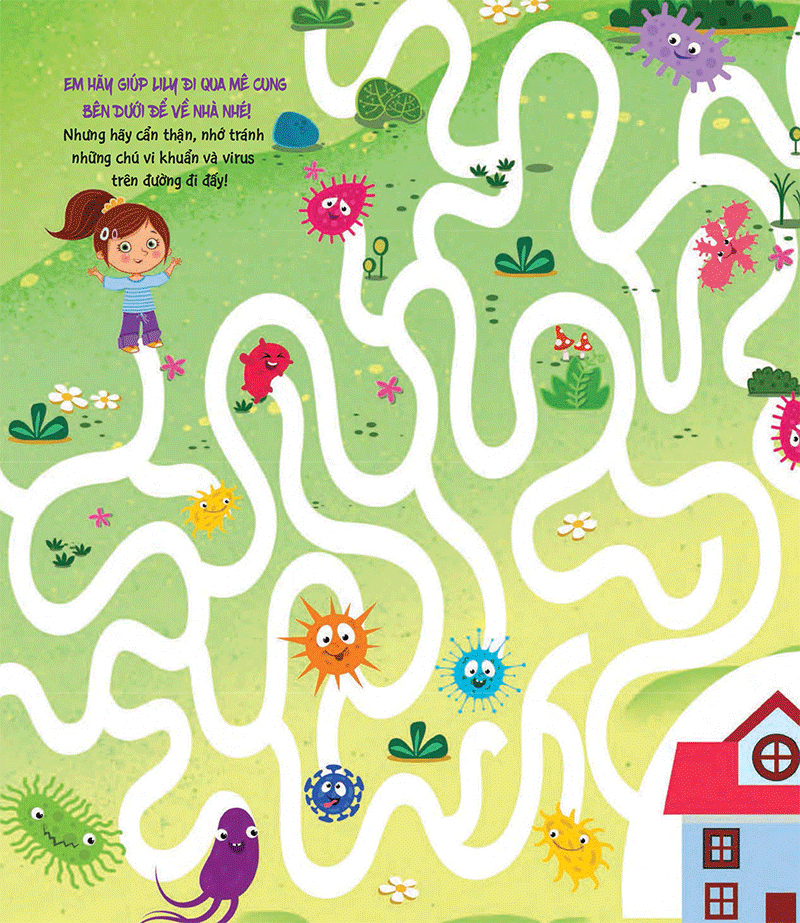các hoạt động và trò chơi về virus và vi khuẩn - Ảnh 3