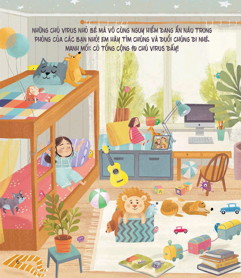 các hoạt động và trò chơi về virus và vi khuẩn - Ảnh 6