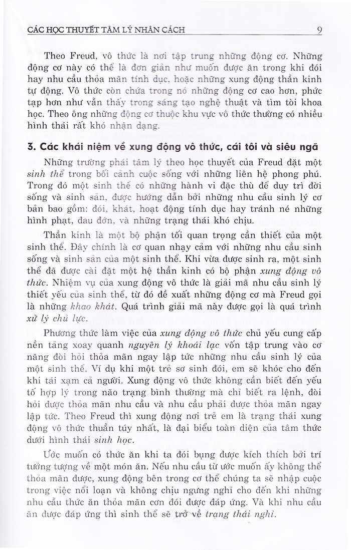 các học thuyết tâm lý nhân cách (tái bản 2024) - Ảnh 13