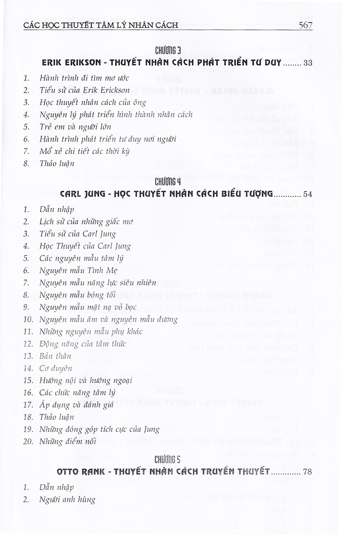các học thuyết tâm lý nhân cách (tái bản 2024) - Ảnh 3