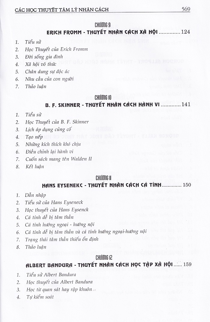 các học thuyết tâm lý nhân cách (tái bản 2024) - Ảnh 5