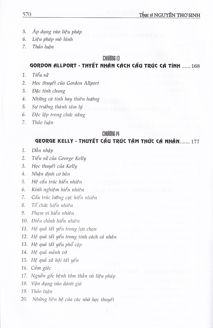 các học thuyết tâm lý nhân cách (tái bản 2024) - Ảnh 6