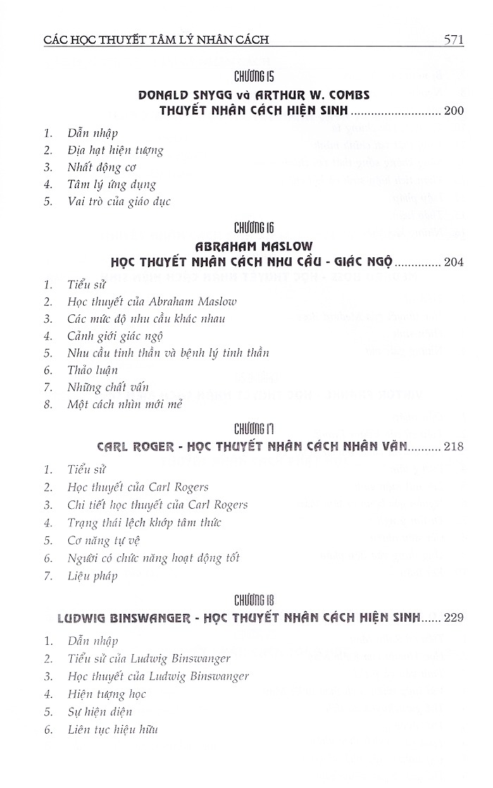 các học thuyết tâm lý nhân cách (tái bản 2024) - Ảnh 7