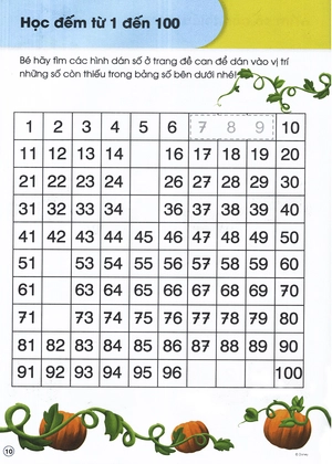 các kĩ năng học tập của disney - cùng học chữ số - Ảnh 11