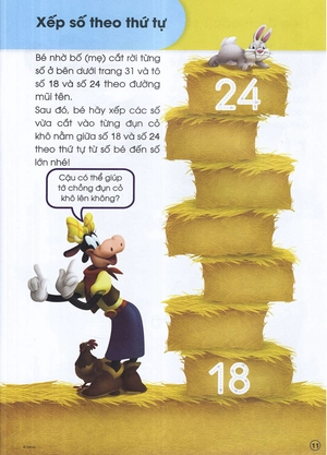 các kĩ năng học tập của disney - cùng học chữ số - Ảnh 12