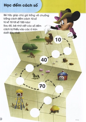 các kĩ năng học tập của disney - cùng học chữ số - Ảnh 13