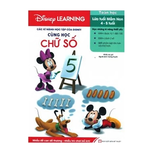 các kĩ năng học tập của disney - cùng học chữ số - Ảnh 2